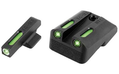 TRUGLO BRITE-SITE TFX 1911 Officer Sight, Green