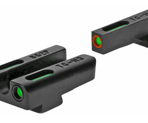 TRUGLO TFX Pro Sights for SIG P365 — Green/Orange