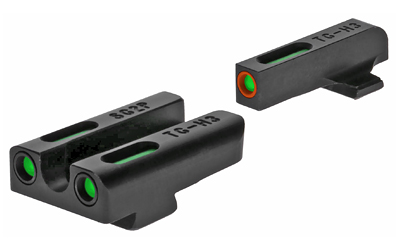 TRUGLO TFX Pro Sights for SIG P365 — Green/Orange