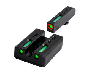 Truglo TFX Pro Taurus MIL/SLM Tritium + Fiber-Optic Sights