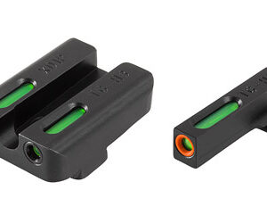 Truglo TFX Pro Sights for Springfield XD/XDM/XDS — Green/Orange