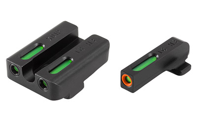 TG13XD1PC_1 Truglo TFX Pro Sights for Springfield XD/XDM/XDS — Green/Orange