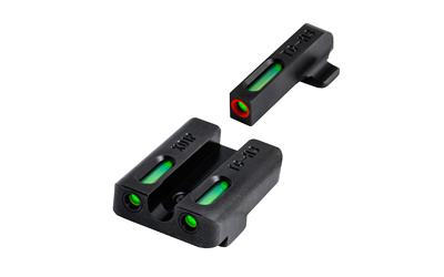 TG13XD2PC_1 TRUGLO TFX Pro Brite-Site Hellcat Sight Set