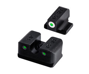 TRUGLO Tritium Pro Night Sights — FN/FNX-40 Front White Rear Green
