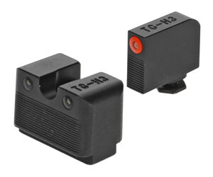 TruGlo Tritium Pro TG231G1MC Night Sights, Green/Orange