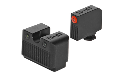 TG231G1MC_1 TruGlo Tritium Pro TG231G1MC Night Sights, Green/Orange