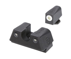 TRUGLO Tritium X Glock Low Night Sight Set