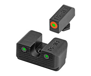 Truglo Tritium Pro High Night Sight Set — Orange/Green