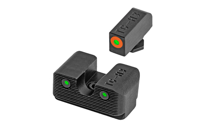 TG231G2C_1 Truglo Tritium Pro High Night Sight Set — Orange/Green