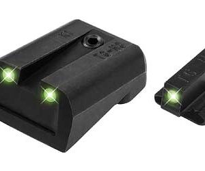 Truglo Brite-Site Tritium Sights for Kimber 1911 — Green