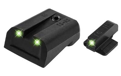 Truglo Brite-Site Tritium Sights for Kimber 1911 — Green