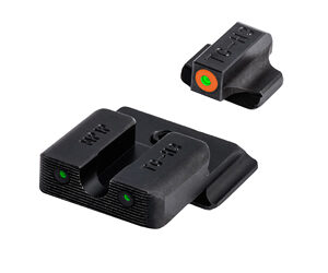 TRUGLO Tritium Pro Night Sights — S&W M&P (Orange Front)