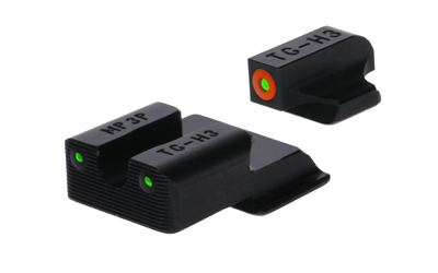 TruGlo Tritium Pro Sights — S&W M&P Bodyguard 380