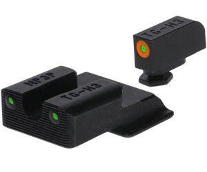 Truglo Tritium Pro Night Sights for S&W EZ 380