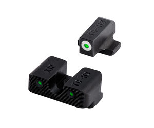 TruGlo Tritium Pro Night Sights — Taurus Millennium G2 / 709 Slim