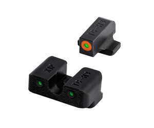 Truglo Tritium Pro Sights for Springfield XD (Orange)