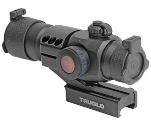 TRUGLO Triton 30mm Tri-Color Red Dot Sight (Black)