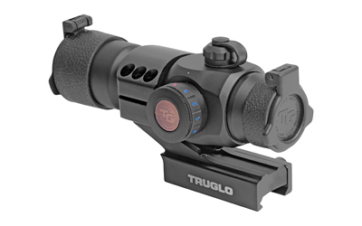 TG8230RB_1 TRUGLO Triton 30mm Tri-Color Red Dot Sight (Black)