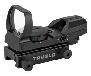 TruGlo TG-8360B Dual Color Open Red Dot 34mm Black