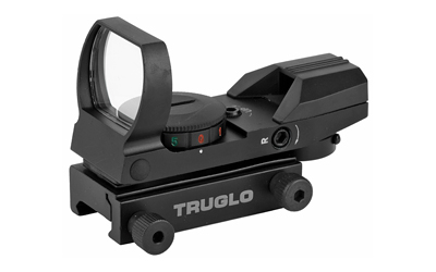 TruGlo TG-8360B Dual Color Open Red Dot 34mm Black
