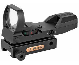 Truglo Dual Color Open Red Dot 5 MOA 34x24mm Black