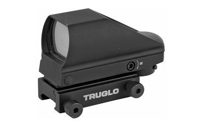 TG8380B_1 TruGlo TruBrite Dual Color Red Dot Sight 1x 34mm