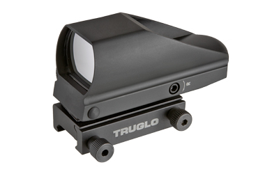 Truglo Tru-Brite TG8385B Dual-Color 5 MOA Red/Green 24x34mm