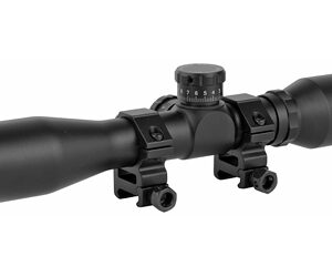 Truglo 4×32 Tru-Brite Xtreme Mil-Dot Scope w/ Rings