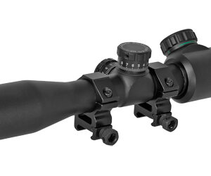 Truglo Tru-Brite Xtreme 4x32mm Mil-Dot Scope w/ Rings