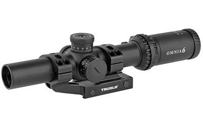 TG8516TLR_1 TruGlo Omnia 1-6x 30mm APTR Illuminated Tactical Scope