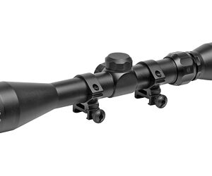 Truglo Trushot 3-9x40mm Rifle Scope w/ Weaver Rings