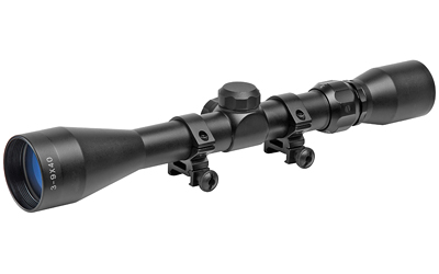 TG853940B_1 Truglo Trushot 3-9x40mm Rifle Scope w/ Weaver Rings