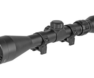 TruGlo Buckline 3-9×40 BDC Rifle Scope — Black Matte
