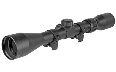 TG85394XB_1 TruGlo Buckline 3-9×40 BDC Rifle Scope — Black Matte