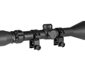 TruGlo Buckline 3-9×50 BDC Rifle Scope Black Matte