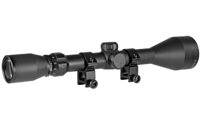 TG85395XB_1 TruGlo Buckline 3-9×50 BDC Rifle Scope Black Matte