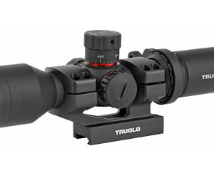 Truglo Tactical 3-9×42 30mm Illuminated Mil-Dot Scope