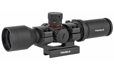 Truglo Tactical 3-9×42 30mm Illuminated Mil-Dot Scope