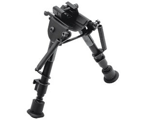 Truglo Tac-Pod Bipod 6-9″ Fixed w/ Picatinny Adapter