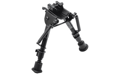 Truglo Tac-Pod Bipod 6-9″ Fixed w/ Picatinny Adapter