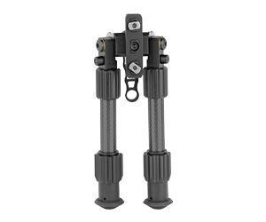 Truglo TAC-POD Carbon Bipod 6-9″ M-LOK/KeyMod