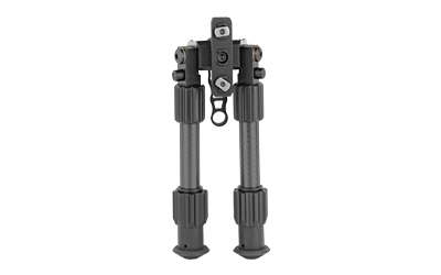 Truglo TAC-POD Carbon Bipod 6-9″ M-LOK/KeyMod