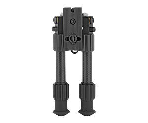 Truglo TAC-POD Carbon Pro Bipod – 6-9 in Sling Stud Mount