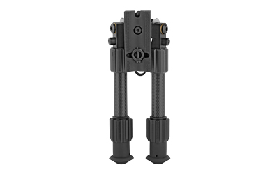 TG8906S_1 Truglo TAC-POD Carbon Pro Bipod – 6-9 in Sling Stud Mount