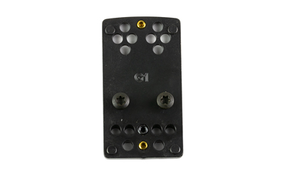 TG8950G1_1 TRUGLO TG8950G1 Pistol Red Dot Sled Mount for Glock
