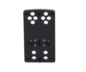 TRUGLO Red Dot Mount for S&W M&P — Nitride Black
