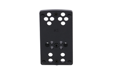 TG8950M1_1 TRUGLO Red Dot Mount for S&W M&P — Nitride Black