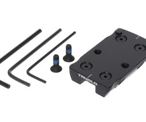 TruGlo Universal Shotgun Rib Mount — RMR Pattern, Fits 0.236–0.395 in