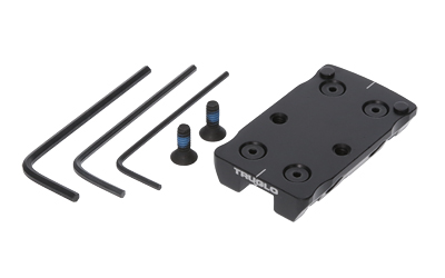 TruGlo Universal Shotgun Rib Mount — RMR Pattern, Fits 0.236–0.395 in