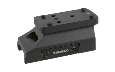 TG8977B_1 TruGlo Universal Red Dot Sight Riser — Picatinny